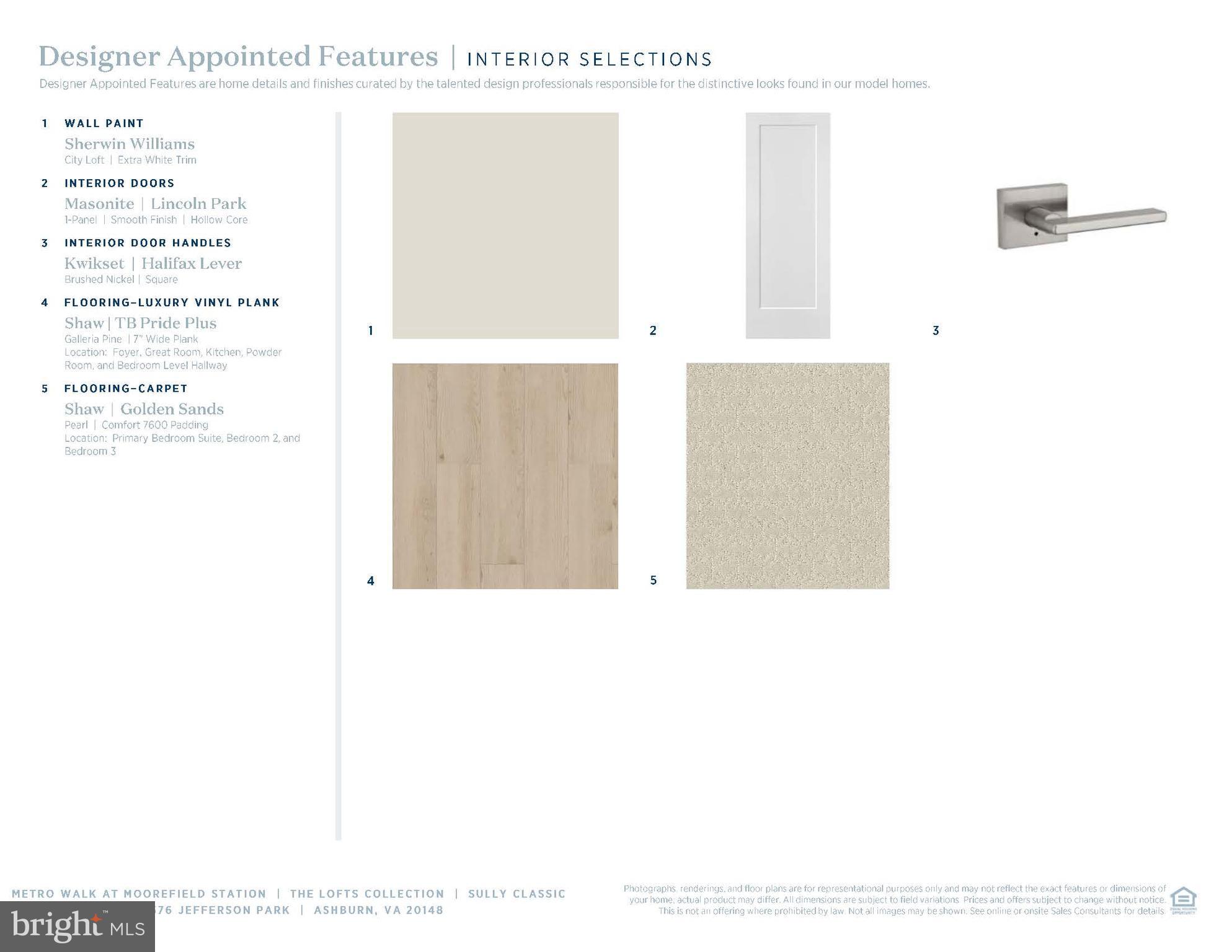 METRO WALK AT MOOREFIELD STATION - Residential