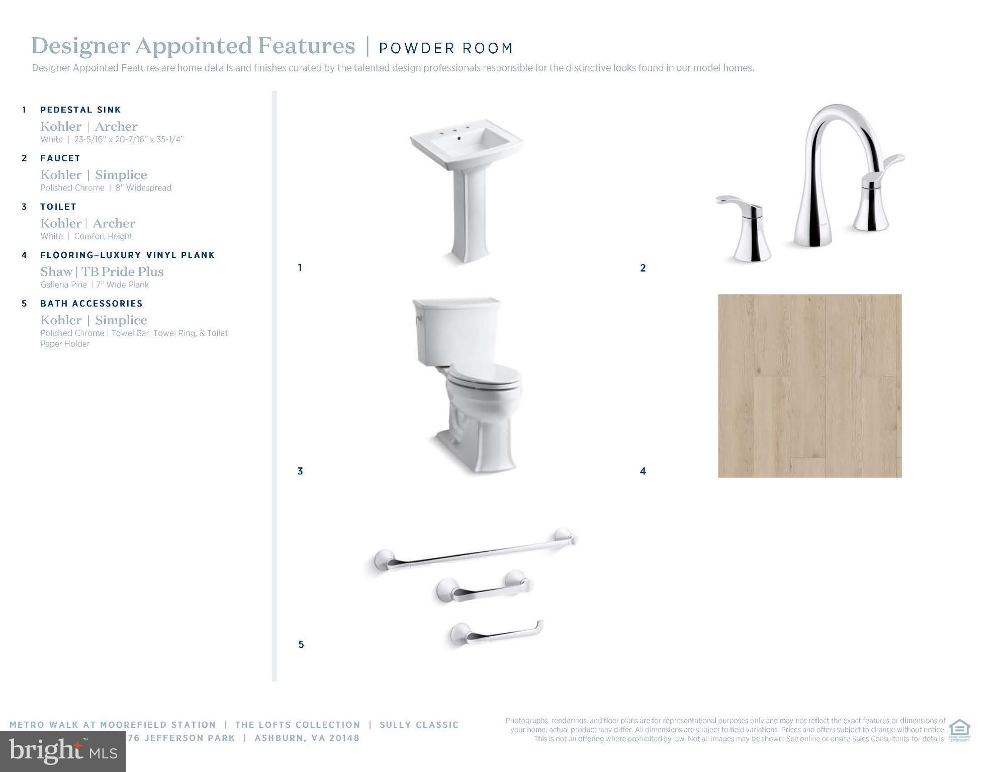 METRO WALK AT MOOREFIELD STATION - Residential