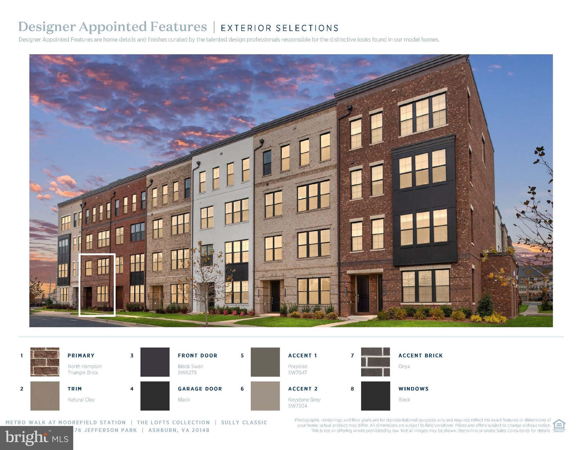 METRO WALK AT MOOREFIELD STATION - Residential