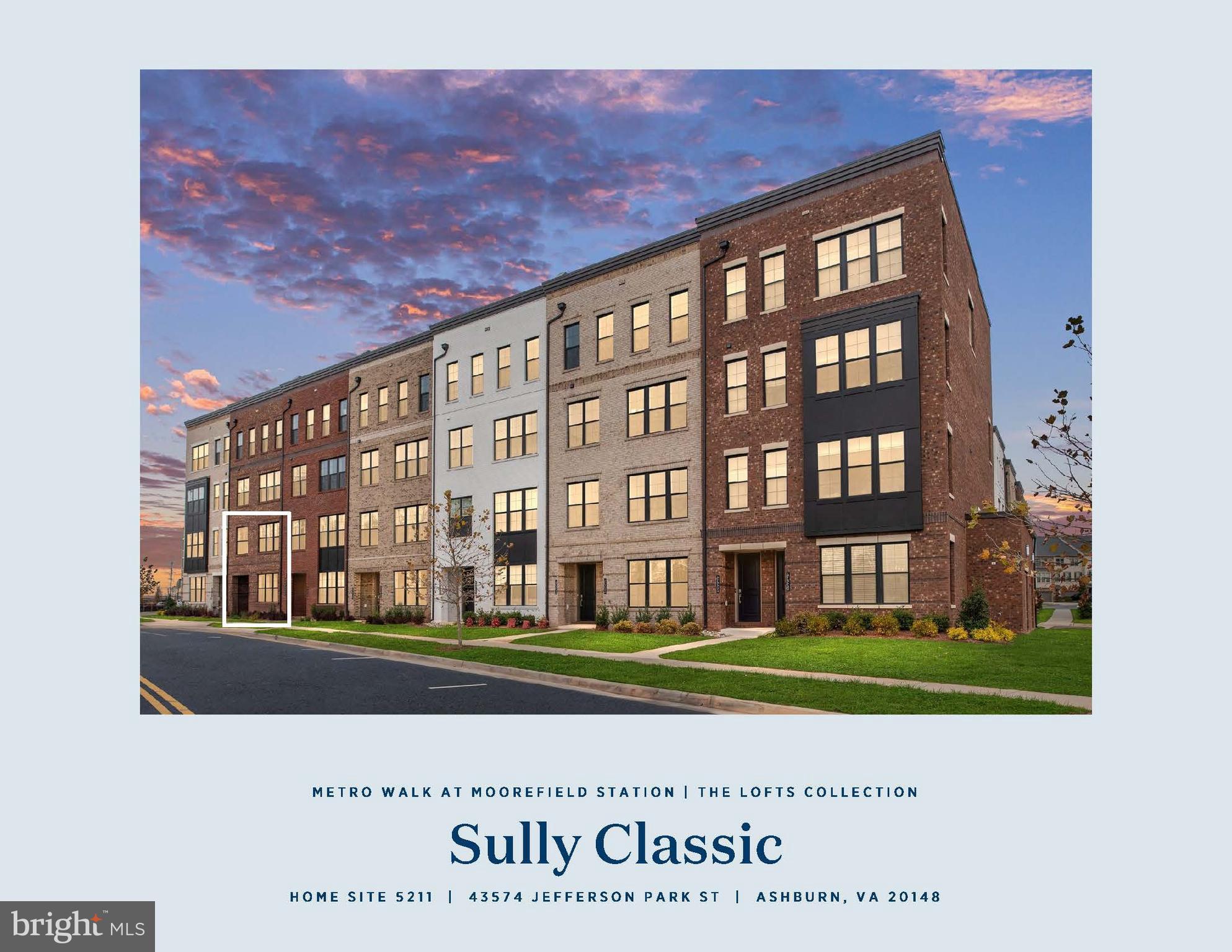 METRO WALK AT MOOREFIELD STATION - Residential