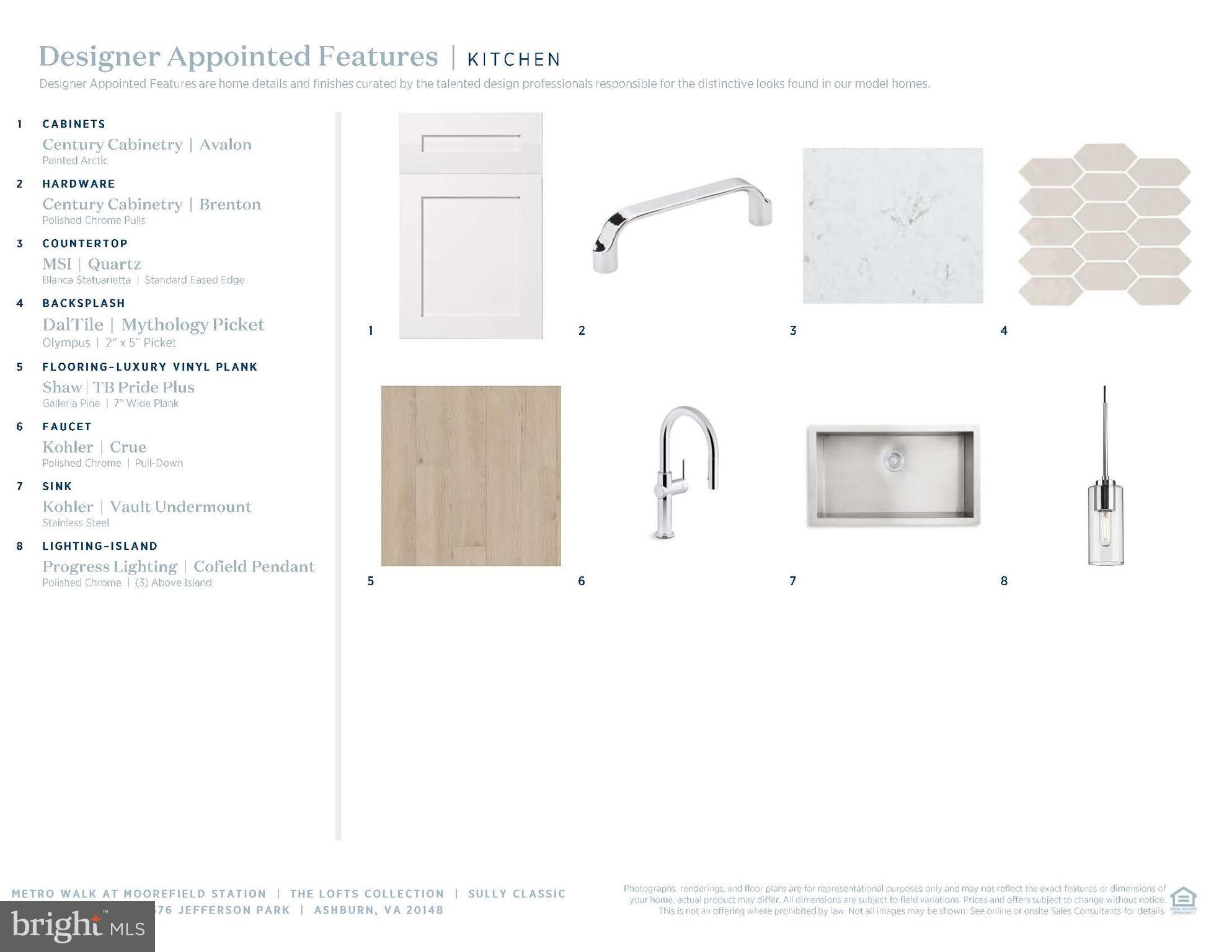 METRO WALK AT MOOREFIELD STATION - Residential