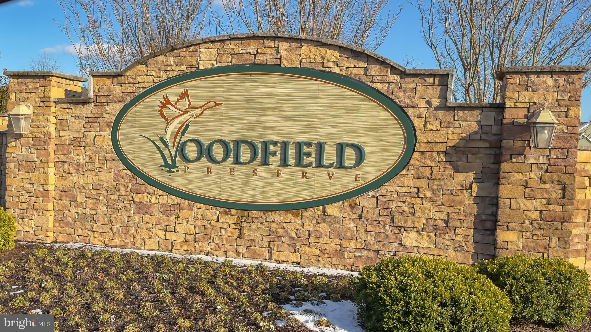 WOODFIELD PRESERVE - Residential