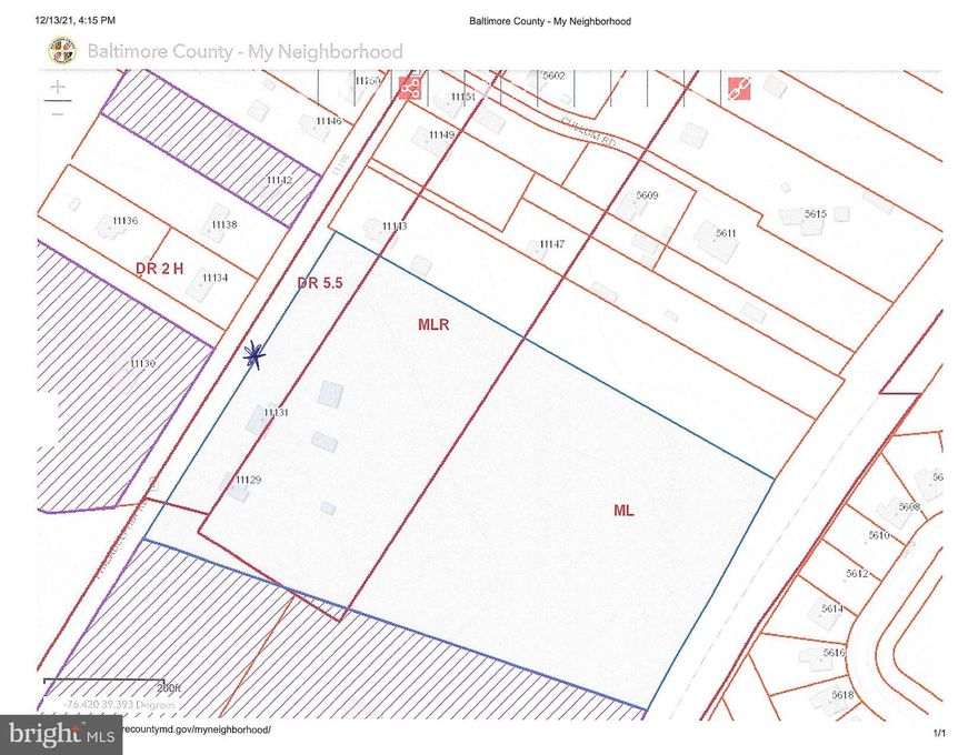 1st time offered --family compound 2 homes on 9.892 ac +/- with main zoning of ML, DR on Rt. 7 and MLR between.  Value in land/zoning. Great opportunity for user/investor with build to suit or income potential.  Do not drive in without appointment.  Call LA for package +/or internet documents.  Also land & residential listing. 11131 Phila. Included too. Subject to leases