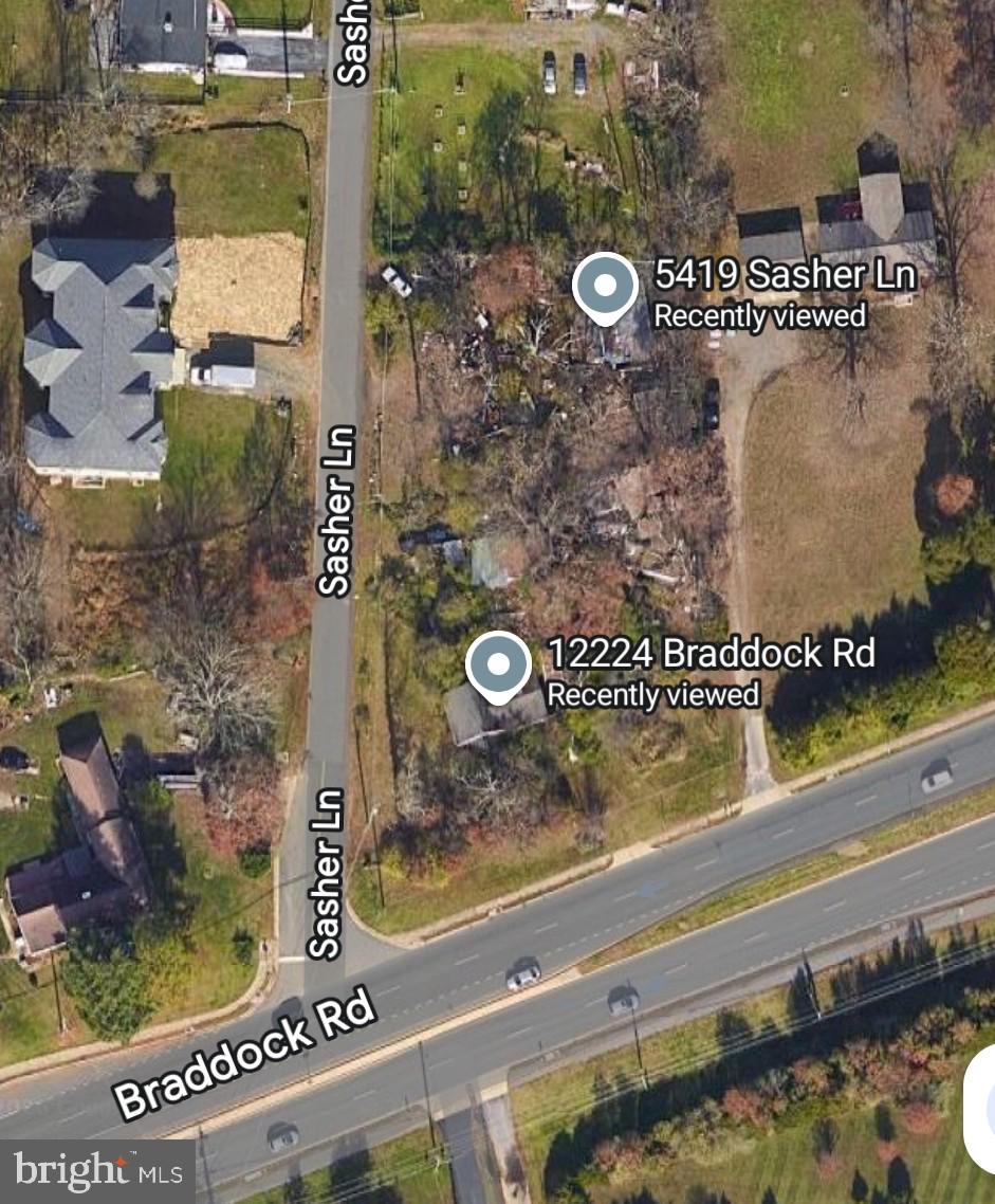 BRADDOCK ROAD - Land
