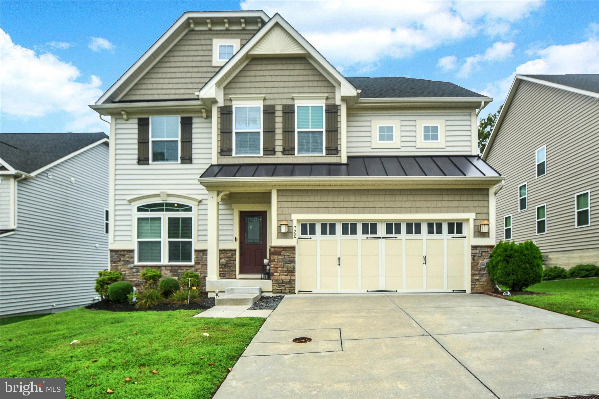 From the moment you arrive, this home draws you in with its stone watertable, vinyl siding, and welcoming front porch. Step inside and you’ll find luxury vinyl plank flooring that flows throughout the main level, setting the perfect backdrop for gatherings, celebrations, and everyday living.
At the heart of the home, the kitchen shines with upgraded cabinets, granite countertops, a tile backsplash, and stainless steel appliances. It opens seamlessly to the sunroom and family room, where a beautiful accent wall adds warmth and character.
Upstairs, four spacious bedrooms await, each offering comfort and retreat. The primary bedroom stands out with its own accent wall, creating a stylish focal point in this relaxing escape. The convenience of an upper-level laundry makes daily routines a breeze.
Out back, life extends outdoors onto an expansive maintenance-free deck overlooking the fully fenced yard and treelined backdrop. A covered patio below sets the scene for quiet mornings or lively evenings with friends.
The walkout basement, complete with a rough-in for a full bath, is ready to be designed to suit your vision—whether that’s a media room, gym, or guest retreat.
This home is more than just a place to live—it’s a place to grow, celebrate, and create lasting memories.