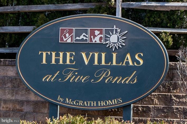 VILLAS AT FIVE PONDS - Residential