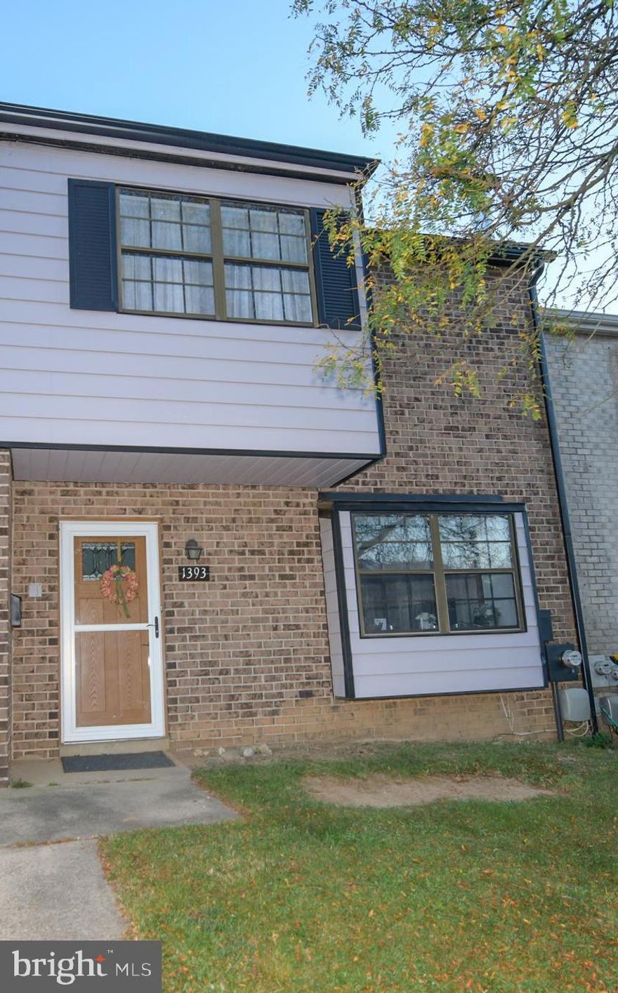 The search is over! 3 bedroom 2 1/2 bathroom well maintained townhome in Bensalem School District available for you to make your home.  This home has been lovingly updated, with fresh new flooring, a bright open living room, convenient powder room,  dining room.  The adorable eat in kitchen has been tastefully updated with  black cabinets, sleek white countertop, stainless steel appliances, and ceramic tile flooring.   The upper level, is spacious and versatile with 3 bedrooms, 2 full bathrooms, and upper level laundry.  Sliders lead to the fenced yard with additional storage area.   Parking just steps away.  Judson Meadows offers quick access to major roads, the City and the rest of Bucks County.