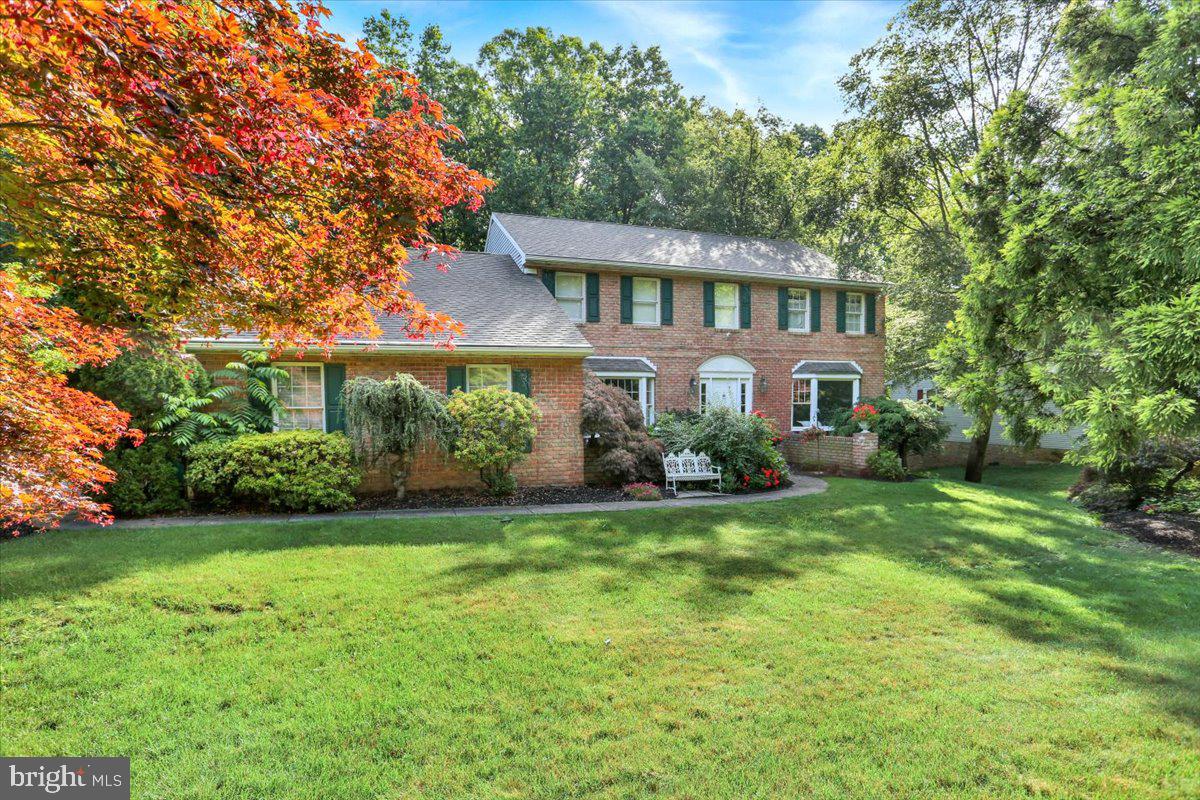 Nestled in desirable Sinking Spring this spacious 2,816 sq ft two-story single-family home, built in 1985, is beautifully situated on a .54-acre lot. The property backs up to the Oaks Trail, a 7.96 acre wooded trail owned and maintained by Sinking Spring. The privacy from the Oaks trail is like getting an extra 8 acres of privacy with your purchase!
The house has a great flow with many sought after features. The open-concept layout features a large kitchen with all stainless appliances, quartz countertop and an oversized island. An area to place a table makes this into an eat-in kitchen, which is next to a large family room. Off the kitchen is a sunroom leading to a Trex deck overlooking the woods. This is extremely private.
There are four generous sized bedrooms and 2-1/2 updated bathrooms. A large, walk-out, finished basement provides all sorts of options. The basement is about 1492 square feet! Add a desirable three car garage to the house and you have everything Buyers are looking for.
When touring the home check out the crown molding throughout the house. This is high-craftsmanship crown molding, which is consistent with the quality throughout the whole house.
This extraordinary house in highly desirable Wilson School District is waiting for you to make it your new home!
