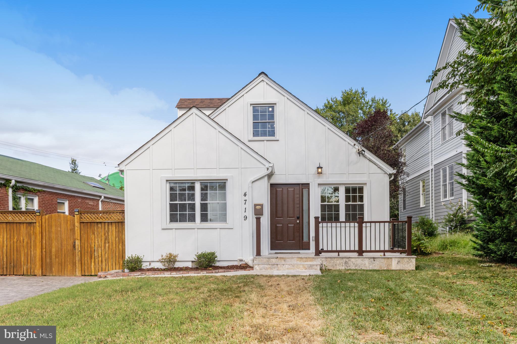 Nestled in the charming Lyonhurst neighborhood, this beautifully renovated Cape Cod home offers a perfect blend of modern comfort and classic appeal. With a total of 1,127 square feet, this delightful residence features four spacious bedrooms and two full bathrooms, making it an ideal retreat for those seeking both space and style. The heart of the home boasts upgraded countertops and recessed lighting, enhancing the warm ambiance. A jetted tub in the bathroom invites relaxation, while the electric fireplace adds a touch of warmth and charm during cooler evenings. The kitchen is equipped with modern appliances, including an electric oven/range, refrigerator, dishwasher, and a convenient front-loading washer and dryer. The tankless water heater ensures endless hot water, making daily routines a breeze. Double-pane windows provide energy efficiency and a peaceful atmosphere, allowing you to enjoy the tranquility of your surroundings. Outside, the property features a lovely patio area, perfect for morning coffee or evening gatherings under the stars. The brick driveway offers ample parking for you and your guests, while a shed provides additional storage for your outdoor essentials. The Lyonhurst community is known for its friendly atmosphere and convenient access to local amenities. Residents enjoy nearby parks, perfect for leisurely strolls or picnics, and well-regarded schools that foster a nurturing educational environment. The neighborhood is also well-served by public services, ensuring a comfortable and connected lifestyle. With major renovations completed in 2023, this home is in excellent condition, ready for you to move in and make it your own. Experience the warmth and comfort of this inviting residence, where every detail has been thoughtfully considered to create a true sense of home. Don't miss the opportunity to embrace a lifestyle of comfort and community in this lovely Lyonhurst gem! If you have been looking for your first home or down sizing, then is charming home awaits your residence. See update list in Documents.