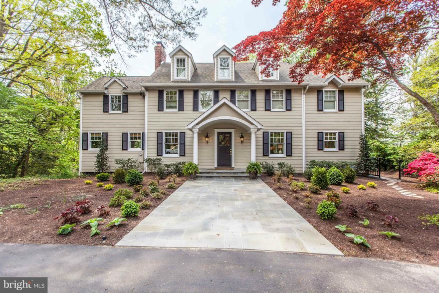 Spectacular home located on over 2 acres of spectacular waterfront property w/ breathtaking views throughout the upgraded home.  Beautiful landscaping surrounds the home & highlights the in-ground pool & hot tub.  Gourmet kitchen offers marble counters, Wolf range and double oven. Walk to downtown Severna Park or the bike trail. Private pier with deep water slips.