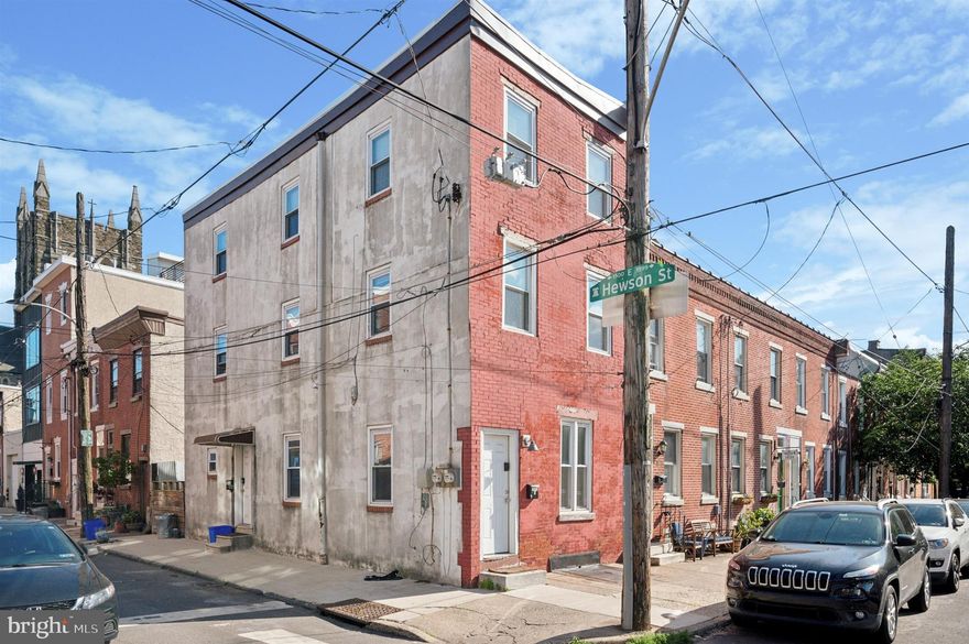 Fishtown Turnkey Duplex – Live, Rent, or Both. Unlock the ultimate house hack opportunity in one of Philadelphia’s most vibrant neighborhoods! This well-maintained duplex is ideally located in the heart of Fishtown—just steps from top-rated restaurants, coffee shops, dog-friendly parks, and convenient access to public transit, I-95, and major bridges. Unit 1 is a charming 1-bedroom + office, 1-bath bi-level apartment, currently rented month-to-month and can be delivered vacant—ideal for an owner-occupant or investor looking to set market rent.  [The Unit 1 tenant would also love to stay.] Unit 2 is a spacious 2-bedroom, 1-bath bi-level unit with an active lease through next year at $2,035/month. Both units feature desirable amenities like central air, in-unit laundry, and separate utilities. The property was fully renovated in 2016, the bathrooms were remodeled in 2021, and it has been lovingly maintained since. Additional storage is available in the basement, accessible via street-level Bilco doors. 24 hours' notice required. Don’t miss your chance to own a solid investment in a prime location!