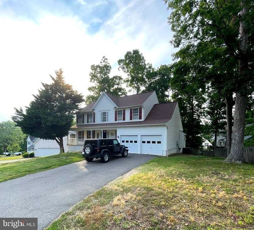 **Needs a little TLC, Priced to Sell.** Spacious 5 Bedroom, 3.5 Bathroom Colonial Home located in Watford Village at Lee's Hill. Main Level features Landscaping, Front Porch, Front Foyer, Formal Dining Room, Kitchen with Walkout to Back Deck, Family Room with Gas Fireplace, Living Room, Half Bathroom & Attached 2-Car Garage. Upper Level features a Primary Bedroom with Primary Bathroom, 3 Bedrooms & 2nd Full Bathroom. Lower Level/Basement features a Recreation Room, Bedroom #5, Full Bathroom #3 & Walkout to Back Yard.