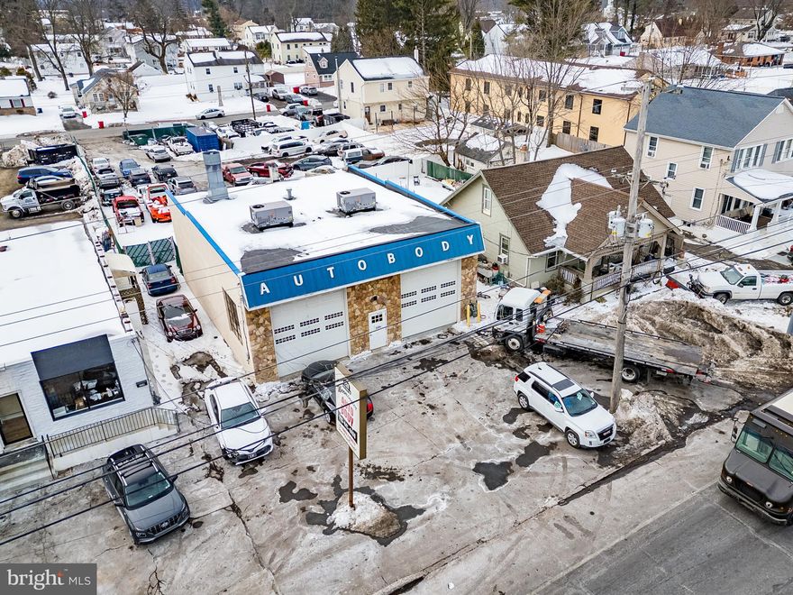 For sale two parcels Established Auto Body Shop  0.6 Acre and commercially zoned single home .Rare chance to acquire a long-standing auto body shop (est. 1974) on highly trafficked Street Road with exceptional yard depth and expansion potential.
First Parcel; 226 Street Road – Operating Body Shop• ±2,000 SF auto body garage• Established, reputable business• All equipment included: paint booth, mixing station, frame machine, 3-phase power, air compressor & dryer, full tool package• Employees willing to stay → seamless transition
• Ideal for owner-operator or investor lease
Second Parcel 230 Street Road – Single Family House/ Office • ±1,428 SF structure (currently 4 bdr house) – delivered vacant • Suitable Office, storage, additional shop, or rental income 
• Needs remodeling – blank canvas for new vision
Both parcels have Zoning C1 
Both lots fit up to 90 cars on the lot – extremely rare yard capacity for this corridor
Perfect opportunity for: auto body, mechanic, detailing, towing, fleet, contractor yard, or investor.
*****Please DO NOT APPROACH BUSINESS or its employees without a scheduled appointment.