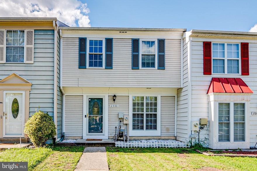 PLEASE SUBMIT YOUR EMAIL ADDRESS TO THE AGENT FOR THE APPLICATION TODAY. A DECISION WILL BE MADE ON NOVEMBER 3, 2020 - TOMORROW MORNING.  Excellent opportunity to rent in the Lake Village Manor subdivision of Bowie. It is move in ready with a new stainless steel refrigerator and dishwasher. Laundry facilities are centrally located upstairs. The windows upstairs have childproof windows. There is also the added amenity of a Nest thermostat. Parking includes 1 reserved (assigned) space and 1 permit space that can be treated as a reserved. Plenty of visitor parking.  Carpet to be cleaned and touch up paint to be applied prior to move in.  Contact the agent with your email address for the link to the online application.  Application Fee is $40.   If the landlord approves your application, secured funds will be needed for: 1) Security Deposit of $1850 paid to the owner of the property due upon signing of the lease 2) First month's rent of $1850 paid to Century 21 New Millennium before key exchange/move in.  No pets and no smokers . Good credit a must.  Please take your shoes off and places booties over your shoes before entering the home. No more than 3 persons (agent and 2 guests) upon entry.