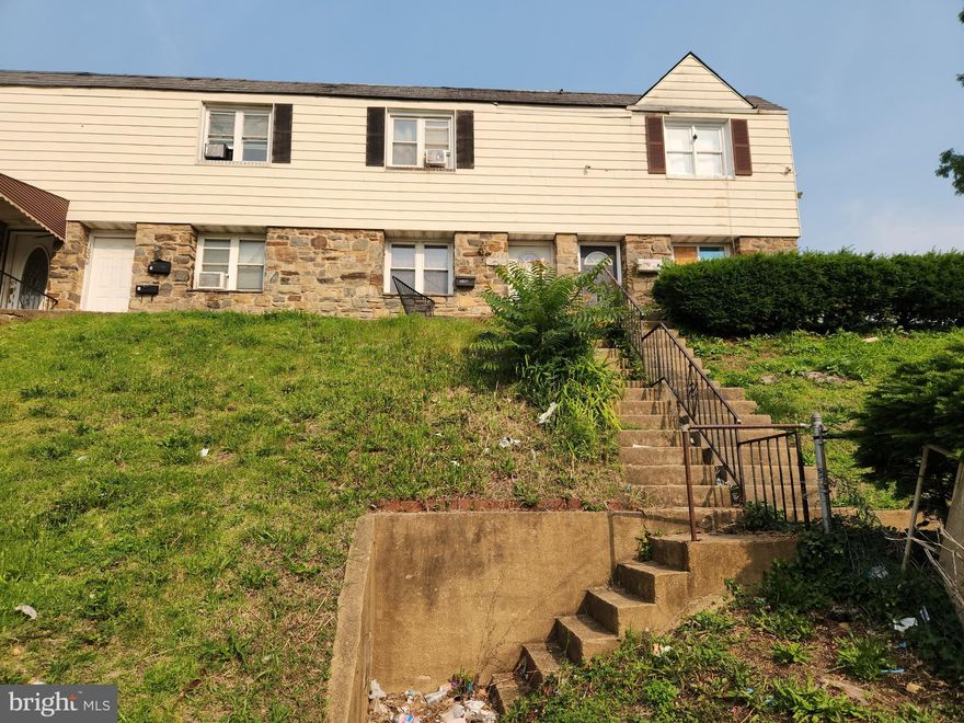 ONLINE AUCTION: This auction takes place on the Ashland Auction Group website bidding platform. Bidding begins 3/13/2026 @ 10:00 AM. Bidding ends 3/17/2026 @ 11:20 AM. The list price is the suggested opening bid. Deposit: $5,000.

This two-story townhouse is located in the Brooklyn neighborhood of Baltimore City. Residents can enjoy the nearby facilities/attractions such as the Arundel Village Park, Farring-Baybrook Recreation Center, and Brooklyn Park. The property is occupied. The area provides easy access to the major traffic arteries, Potee St and Interstate 895B, connecting to other parts of the city.