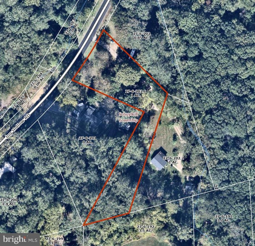 Beautiful one-acre parcel located on a quiet wooded street in the desirable Valley Forge area. Located
within the Phoenixville Area School District and across from the Phoenixville Country Club, this property
offers a peaceful setting just minutes from local amenities and major routes. Enjoy the serene setting and
endless potential this lot has to offer. Single-family dwellings are permitted in the R-1 zoning district;
however, zoning relief may be required for development. Property is being sold as-is. Buyer responsible for
all due diligence, permits, and approvals. ACCESS TO THE PROPERTY IS STRICTLY BY APPOINTMENT ONLY. Please contact the property manager to schedule. Aerial images and parcel boundary lines are approximate and should not be relied upon as exact property boundaries.