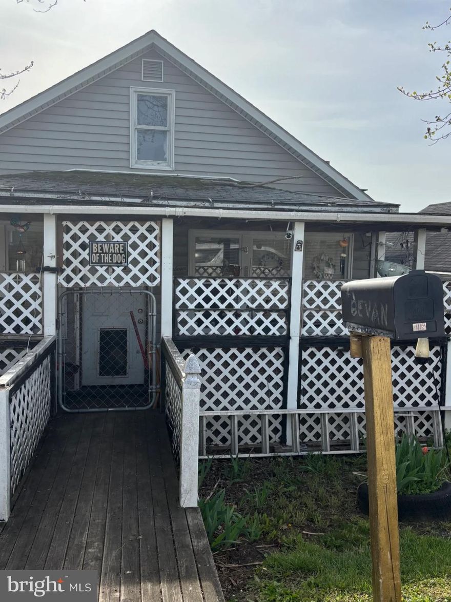 Attention investors and DIY enthusiasts! Multiple exit strategies: finish this remodel then either flip, rent or move in! Home being sold as is. Cash preferred but will consider financed all offers.