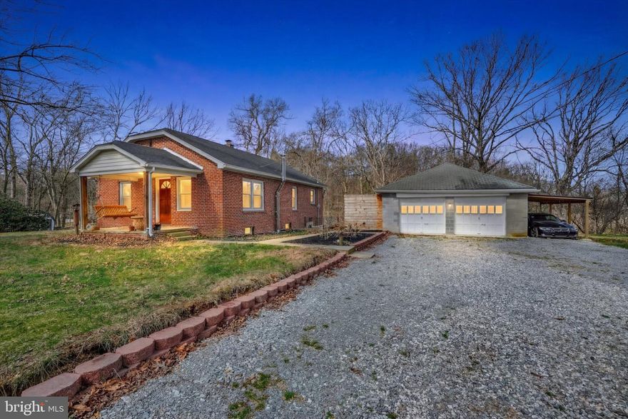 If you’ve been searching for a peaceful setting without sacrificing convenience, this one is a must-see. Nestled on nearly 3 private acres, the property features creek access —perfect for exploring, relaxing, and enjoying nature right at home. Set back on a quiet private lane with minimal traffic, it offers a rare sense of privacy and seclusion. Step inside to a bright, open living space that flows seamlessly into the kitchen—ideal for everyday living and effortless entertaining. The finished basement adds even more versatility, offering a stylish gathering space with a wet sink and an additional room perfect for a home office or guest suite. The property also includes a separately parceled lot that is deeded together. Also included is a large, two car garage. While the setting feels like a retreat, you’re just minutes from shopping, dining, and quick access to I-83 for an easy commute to York or Harrisburg. Private, peaceful, and move-in ready—schedule your showing and experience it for yourself!