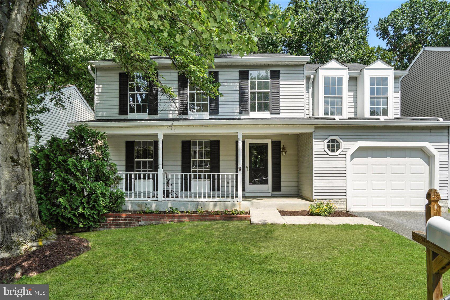 Nestled in the heart of the coveted Valley Stream Estates neighborhood in Burtonsville, Maryland, this stunning 4-bedroom, 2.5-bathroom detached Colonial offers an unparalleled blend of elegance, comfort, and modern convenience. Perfectly-positioned adjacent to a serene cul-de-sac, this home beckons with its charming curb appeal and tranquil surroundings. You'll love the neighborhood amenities with nearby walking paths around the small pond and a playground at the top of the circle. Enjoy nature's beauty while being centrally located with easy access to 29 as well as 95 and great shopping area less than a mile away.
As you approach, the shade-covered front yard and inviting front porch set the stage for the warmth and character within. A sleek, one-car garage compliments the home’s classic facade while the peaceful neighborhood exudes a sense of community and calm. Step inside to discover a thoughtfully updated interior featuring luxurious new hardwood flooring that flows seamlessly across the main level and plush carpeting upstairs.
The main floor is designed for both entertaining and cozy, everyday living. A gracious formal living room and elegant dining room provide the perfect backdrop for gatherings while the expansive gourmet kitchen boasts stainless steel appliances, ample cabinetry, and a sunny breakfast nook. Adjacent, the inviting family room, anchored by a charming fireplace, opens to a newly resurfaced two-tiered deck through a sleek glass sliding door—ideal for outdoor grilling or quiet evenings under the trees. The light-filled four-season room, with its own exterior entrance, offers a versatile space for year-round enjoyment, whether as a sun-drenched home office, cozy reading retreat, or vibrant playroom.
Ascend to the second floor, where a spacious landing leads to an opulent primary suite, complete with a generous walk-in closet and en-suite bathroom. Three additional bedrooms, each generously proportioned, share a beautifully appointed full bathroom, ensuring ample space and comfort for family or guests.
The lower level presents a blank canvas for your vision, pre-framed and plumbed for a full bathroom with the potential to add one or two additional bedrooms. A convenient walk-out entrance leads to a private, wooded rear yard—a rare gem in this area—offering a serene escape and a front-row seat to nature’s beauty.
Equipped with a brand-new hot water heater and a recently serviced HVAC system, this home is move-in ready, blending modern efficiency with timeless appeal. Don’t miss the opportunity to own this exceptional residence in one of Burtonsville’s most sought-after communities—schedule your private tour today and experience the perfect harmony of style, space, and serenity!
