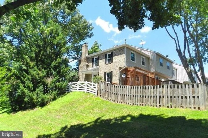 *multiple apps received, pls dont apply without checking* This renovated 3 level brick end unit boasts 3 big bedrooms, 3.5 designer baths, gourmet kitchen w granite & stainless, beautiful master, hardwoods, exquisite tile, versatile walk out finished basement perfect as a rec room or 4th legal bedroom, deck, patio, fenced yard & more! Serene, private setting, and large lot! Great location, minutes 355/270/Town Center/TopGolf! *Please be mindful tenants are in the process of packing/moving*.