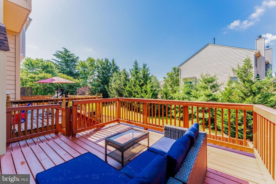 OPEN HOUSE SATURDAY 10-25-25 FROM 12PM- 3PM!  Immaculate, fully renovated townhouse in Fox Creek. BRAND NEW KITCHEN with quartz countertops and stainless steel appliances. Fully finished walk-out lower level with spacious rec room and laundry. Upper level features 3 bedrooms and 2 full baths with high-end renovations. New flooring throughout. Huge deck with stairs to fully fenced yard with custom patio. 1 car garage.