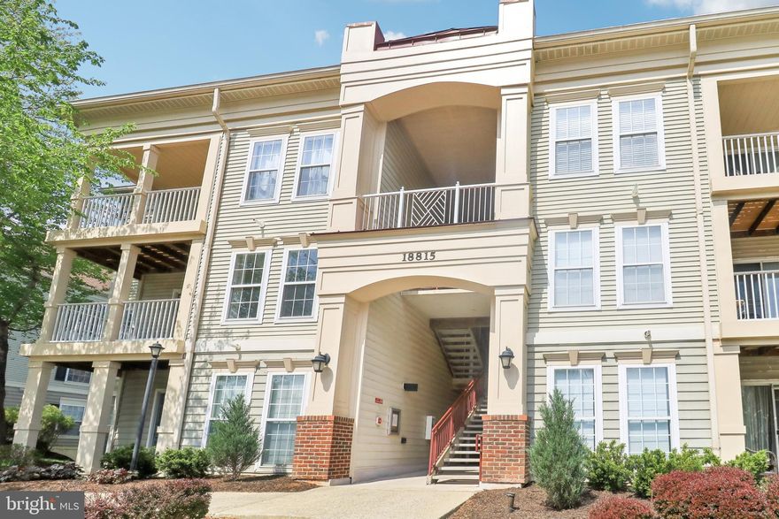 Welcome to 18815 Sparkling Water Drive #4C in Germantown! This bright and open 2-bedroom, 2-bath condo is located in the highly sought-after Fountain Hills neighborhood. The spacious layout includes a primary bedroom with an ensuite bath and a second bedroom with a Jack-and-Jill style bathroom shared with the hallway. Enjoy the convenience of a dedicated laundry room and a private balcony that backs to peaceful trees.

The kitchen features granite countertops and plenty of cabinet space. Recent updates include a new compressor (2020), hot water tank (2021), and fresh paint throughout. Just 1 mile from the MARC train and minutes to shopping, restaurants, and commuter routes—this home offers comfort and convenience in a prime location!

The seller name and address are incorrect on the tax record listed.