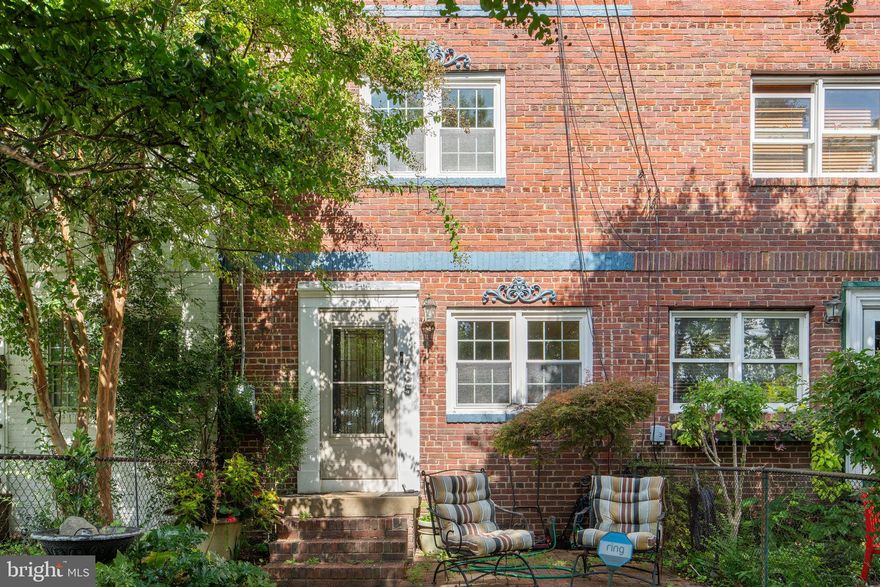 Welcome to 735 Bernard Street, a delightful 2-bedroom, 1.5-bath home tucked into the heart of Old Town Alexandria. With no HOA, modern updates, and unbeatable commuter convenience, this property is a rare find. Perfectly situated just minutes from Washington, D.C., the Pentagon, Amazon HQ2, and Reagan National Airport, the location offers easy access to I-395, Route 1, and the George Washington Parkway. Residents enjoy all the dining, shopping, and historic charm of Old Town Alexandria, along with nearby Metro access and scenic walking and biking trails along the Potomac River. The home itself is thoughtfully designed for both comfort and functionality. A fully fenced front yard and private rear courtyard with a built-in dog door make this home ideal for pet owners and outdoor living. The detached garage is complemented by a versatile bonus room above that is completely climate-controlled with a brand-new mini-split AC/heater system installed in 2025. Perfect as a home office, gym, creative studio, or storage, this flexible space expands the home’s livability in a practical and private way. Inside, you’ll find a bright, inviting layout with two bedrooms, a full bathroom, and in-unit washer and dryer upstairs, along with a convenient half bath on the main level. Recent updates include a new water heater (2025), garage mini-split AC/heater (2025), central HVAC (2016), and a durable TPO commercial roof (2014), ensuring both comfort and peace of mind for years to come. Blending charm, functionality, and an exceptional location, 735 Bernard Street offers a lifestyle perfectly suited for today’s homeowner. This is the one!