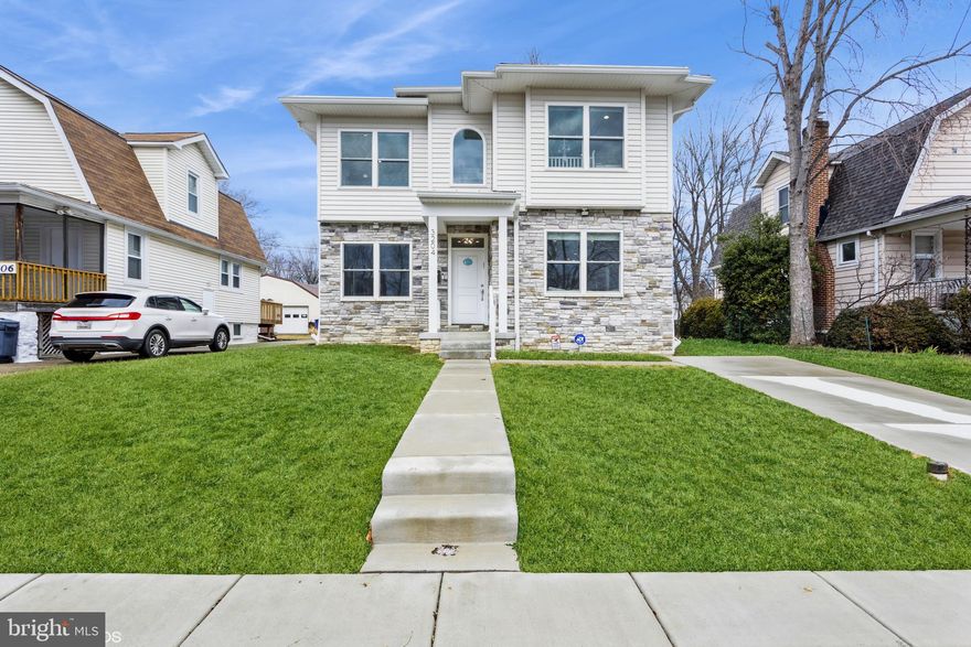GORGEOUS, BRIGHT & SPACIOUS 7BR/4BA HOME!  THE MAIN LEVEL FEATURES A LIVING ROOM; DINING ROOM; BEAUTIFUL GOURMET KOSHER KITCHEN WITH 2 SINKS, 2 DISHWASHERS, STAINLESS APPLIANCES,  QUARTZ COUNTERS & ISLAND, ADJACENT FAMILY ROOM WITH FIREPLACE; ADDITIONAL BEDROOM OR DEN WITH EN-SUITE BATH.  THE UPPER LEVEL HAS A PRIMARY BEDROOM SUITE WITH HUGE WALK-IN CLOSET & LUXURY BATH; 3 ADDITIONAL BEDROOMS & BATH.  FINISHED LOWER LEVEL HAS A REC ROOM, 2 BEDROOMS, FULL BATH, LAUNDRY AND TONS OF STORAGE SPACE.  LEVEL REAR YARD WITH PATIO & PRIVACY FENCE.