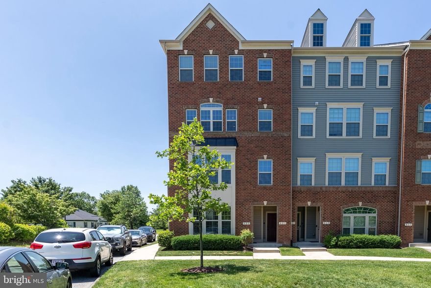 Welcome to your new leased home.  Open concept.  End unit with lots of windows and natural light,  Property is on the 2nd floor.  No views of parking lots.  Just beautiful trees.  Lots of privacy.  Living room is large and open.  Half bath.  Kitchen is modern.  Granite counter tops with solid wood cabinets.  So much counter tops and storage.  Sitting room/dining room attached to the kitchen.  Balcony to enjoy your morning coffee.  Upstairs has 3 bedrooms 2 full baths.  Primary suite is very large with a primary bath that has a deep soaking tub for you to relax after a hard day at work.  All bathrooms are updated.  Single car garage with storage to help keep the elements off your vehicle.  Driveway parking.  This property is minutes away from Ft. Meade, great shopping and over 100 restaurants.  Close to major highways to help make any travel, whether to DC, Baltimore or Annapolis with ease. Centrally located to all major Maryland cities  If you are going to commute to DC and you want to take the train, its a 5 minute drive to the Amtrak Odenton Station.  Walkways, running trails, nature walks and sidewalks galore.  This is a great property.  No cats.  Dogs case by case with owners approval.