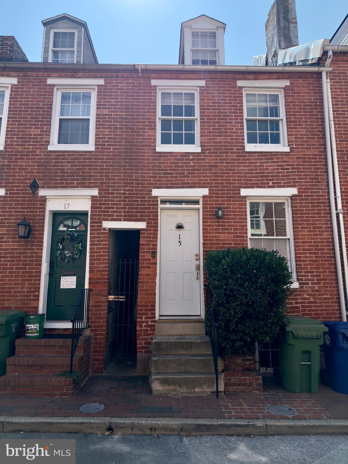 FEDERAL HILL HISTORIC DISTRICT - Residential Lease