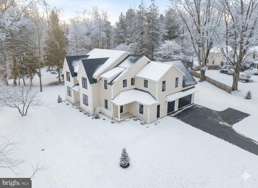 IMMEDIATE MOVE-IN with over $250,000 in CUSTOM upgrades! Now complete and ready for its first owners, this newly finished custom-built masterpiece by Zappitelli Homes defines timeless sophistication and modern refinement. Set on a private, one-acre homesite within the prestigious Tredyffrin/Easttown School District, every detail has been thoughtfully curated with extraordinary craftsmanship and enduring quality. 

Spanning more than 5,900 square feet, this incredible home offers 5 bedrooms, 5 1/2 baths, an oversized three-car garage with storage, and a fully finished basement. Grand 10-foot ceilings, expansive windows, and a seamless floor plan create a light-filled, open atmosphere ideal for both everyday living and elegant entertaining.

At the heart of the home, a chef’s kitchen blends elevated design with everyday performance. Outfitted with custom floor-to-ceiling inset cabinetry, quartzite countertops, and a gourmet Thermador Pro-Series appliance package—including a separate paneled refrigerator and freezer, 6-burner gas range, and dual integrated dishwasher. The space is as functional as it is beautiful, and it includes OVER $77,000 IN CUSTOM UPGRADES!!! An oversized island and built-in banquet create the perfect setting for gathering and casual dining.

Just beyond, a CUSTOM hidden scullery adds seamless practicality with its own sink, dishwasher, beverage cooler, additional refrigerator, and a private “Costco door” offering direct access to the garage for effortless unloading.

The great room makes an unforgettable first impression, anchored by a statement fireplace and elevated by exposed custom-milled white oak beams. Designed for seamless living, it flows effortlessly from the chef’s kitchen to the outdoor living spaces—creating a natural setting for both entertaining and everyday moments.

Additional standout custom upgrades continue throughout including a fully outfitted living room bar with wine and beverage coolers and a thoughtfully designed hardscaped patio that extends your living space with intention and style. Every element has been carefully curated to enhance both form and function.

Upstairs, the primary suite serves as a private retreat, complete with a spa-inspired bath featuring an expansive walk-in shower, soaking tub, and dual vanities. Additional ensuite bedrooms offer comfort and privacy for family and guest, each space reflecting the same elevated craftsmanship and attention to detail that define the home.

The FULLY FINISHED BASEMENT provides versatile finished space for a gym, media lounge, or home office, and features a full bath—designed with the same level of finish found throughout the rest of the home.

Ideally located minutes from renowned Main Line dining, boutiques, and commuter routes, this residence represents a rare opportunity to own a newly completed, move-in-ready home of exceptional caliber, crafted for those who appreciate enduring quality and design.