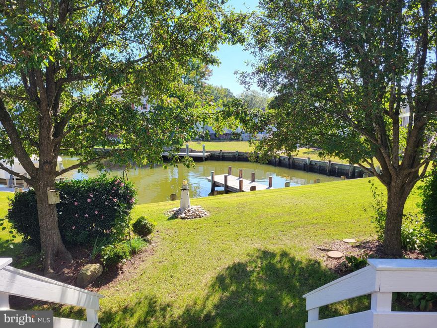 Nestled along a peaceful canal in Ocean Pines, this 3-bedroom, 2-bath home offers the perfect blend of coastal serenity and everyday functionality. Enjoy tranquil water views from your backyard—ideal for kayaking, paddleboarding, or to simply unwind.

The property includes a garage and private driveway, providing ample parking and storage. Inside, the open-concept layout is filled with natural light, creating a warm and welcoming atmosphere for both relaxing and entertaining.

Located just minutes from local shops, dining, and the beach, this Ocean Pines home delivers both lifestyle and location. Don’t miss the opportunity to make waterfront living yours!
