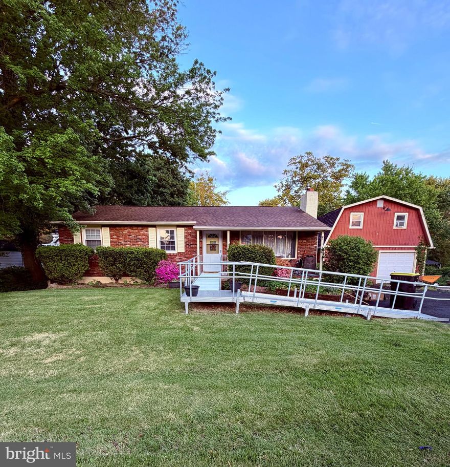 Opportunity awaits in desirable Feasterville-Trevose! This 3-bedroom, 2 full bath home offers a spacious layout, a full unfinished basement, and an oversized 2-car garage with a studio-style in-law suite above. The primary bedroom features its own private full bath, and the property sits on a large lot with a generously sized backyard surrounded by mature trees.

A brand new heater has already been installed, while the rest of the home offers the chance for a new owner to update and customize to their own style and vision. Whether you’re an investor, handyman, or buyer looking to build equity, this property has strong potential and flexible living space rarely found at this price point. Conveniently located near shopping, restaurants, and major commuter routes. Being sold as–is. (Property includes rear deck and second-floor balcony/deck structure that are in need of repair/replacement. Buyers and agents are advised not to walk on these areas during showings.)