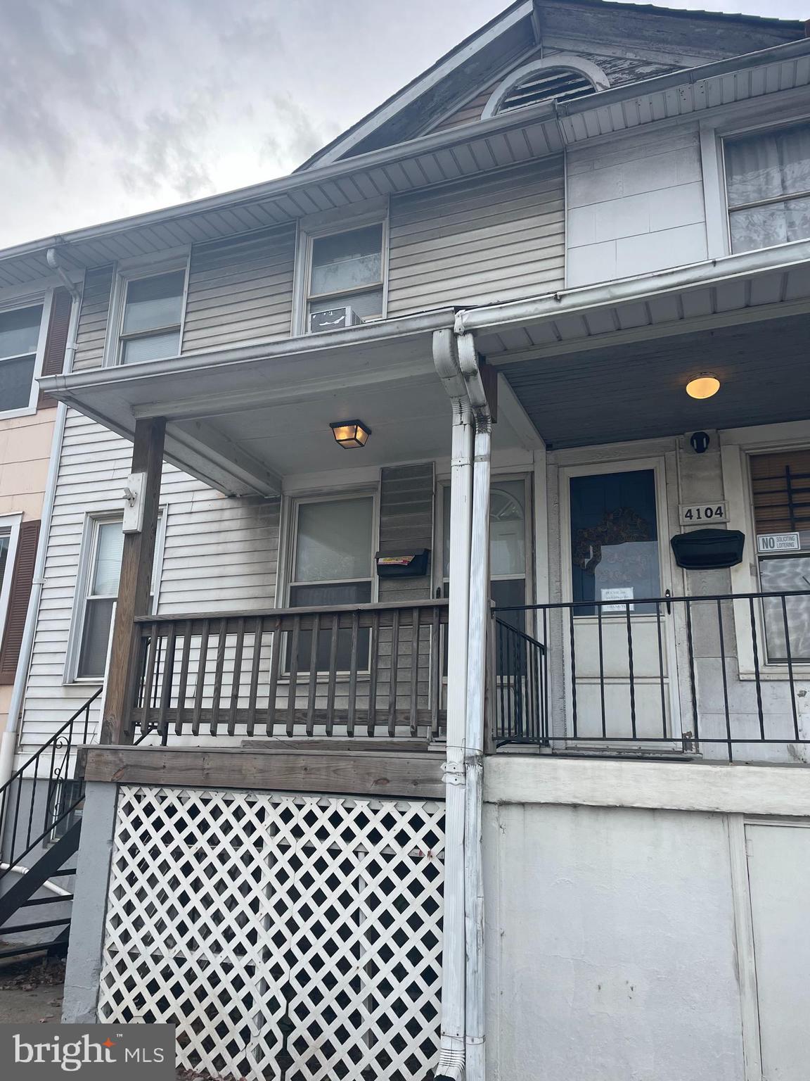 CURTIS BAY - Residential