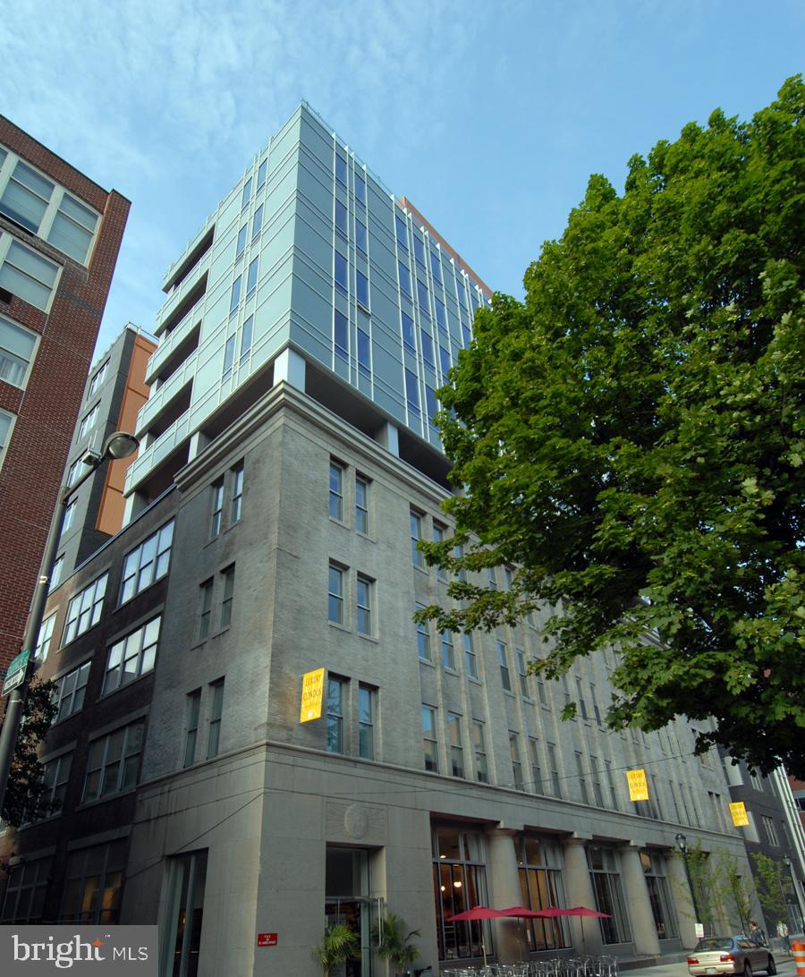 2 bed 2 bath. luxury condo building. lots of cabinets. parking included for one sedan under 60 in tall. Price also includes one storage locker on third floor.