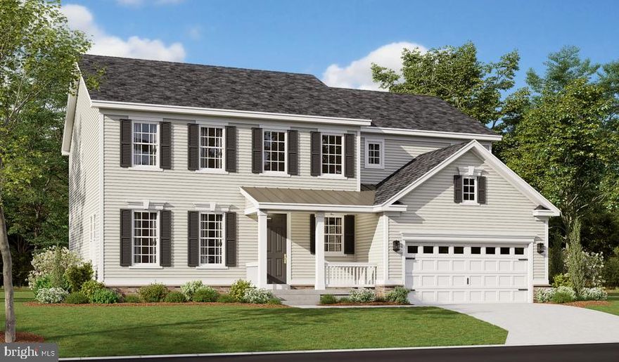 ASK SPECIAL FINANCING! This Preston by Richmond American will be move-in ready in April! The Preston plan greets guests with an inviting covered porch, and continues to impress with a formal dining room, spacious great room and well-appointed kitchen featuring a center island, walk-in pantry and nook. A mudroom, powder room and private study round out the main floor. Upstairs, discover a central laundry, a large loft, three secondary bedrooms with a shared bath and an elegant owner’s suite boasting an attached bath and expansive walk-in closet. Additional features may include a gourmet kitchen, sunroom, extra bedroom, covered patio or finished basement!. White Oak Reserve is a must-see for house hunters in Stafford County! This exceptional new neighborhood offers close proximity to I-95, Downtown Fredericksburg, VRE station, MCB Quantico, notable schools, shopping, dining and more. Residents will appreciate the neighborhood’s generous homesites as well as abundant recreation opportunities nearby! Model is OPEN but visitors are encouraged to call ahead to be guaranteed a dedicated appointment.