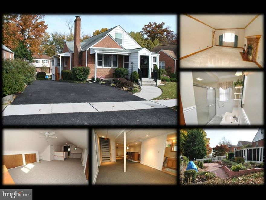 SPECTACULAR & METICULOUS BEST DESCRIBE THIS WELL BUILT CUSTOM CAPE COD IN CARNEY! FEATURES: NEWLY PAVED 4+ CAR ASPHALT DRIVEWAY,CUSTOM ENCLOSED FRONT & SIDE ADDITIONS,LARGE FULLY ENCLOSED SCREENED IN REAR PORCH,CUSTOM PAVER PATIO & WALKWAYS,NEWER REPLACEMENT WINDOWS,CUSTOM WET BAR IN FULLY FINISHED LOWER LVL W/4TH BEDROOM, UPDATED BATHROOMS,NEWER HVAC SYSTEM,MAIN LEVEL & LOWER LEVEL LAUNDRY AREAS