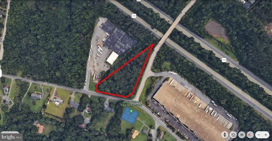 1.83-acre corner lot at the intersection of Race Road and Wright Road in Hanover, MD—Zoned W1 (Industrial Park District). This property provides extensive development potential, including options for a commercial warehouse, parking or commercial vehicle storage, an electric vehicle charging station, a possible cell tower and more. An ideal location in the heart of Anne Arundel County--convenient to MD-100, 295, 97, 695, 170 and BWI airport. Feasibility study available.