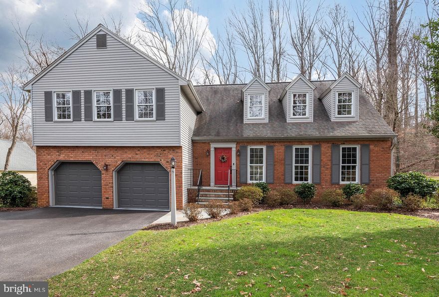 Well maintained 5-bedroom home in the award winning, Sturbridge Community. The original owners of this large colonial with a fenced in backyard is located in a beautiful, mature and well-established neighborhood.  Walking into the heart of this home you will find hardwood floors throughout the formal living room and dining room.  The family room with a propane fireplace is in full view from the eat-in kitchen. Walk out the family room doors into the large screened-in porch.  This porch is already wired for television and is the perfect spot for entertaining.  Step out of the porch onto the patio or take a few additional steps to enjoy the large screened-in gazebo or swing.  Be sure to time the irrigation system so you don't get wet. The upstairs of your future home has four bedrooms and the laundry closet. The primary bedroom has a separate sitting area, a walk-in closet, as well as a few additional closets.  A relaxing soaking tub awaits you under a sky light or you can enjoy the separate shower.  The hall bathroom has a tub shower combo under a sky light.  On the lower level, there is a family room, a private entrance, and a workshop with a workbench and shelving. The 5th bedroom is also located on the lower level offering a walk-in closet and additional closets for storage.  The community is conveniently located just minutes from downtown Annapolis, the Naval Academy, AA Community College, and Route 50.   The homeowners have been dedicated to maintaining this home, the septic has been serviced every year, the driveway is graded away from the home with sub surface drains, a portion of the screened-in porch is reinforced to hold a hot tub, the gazebo has a new roof and removable screens, the vinyl windows and soffits are easy maintenance, the 2-car garage has an epoxy floor, the furnace has a humidifier, the pull down attic has partial flooring and the sump pump has a backup battery.   Your new home is MOVE IN READY.  Time to make an appointment.