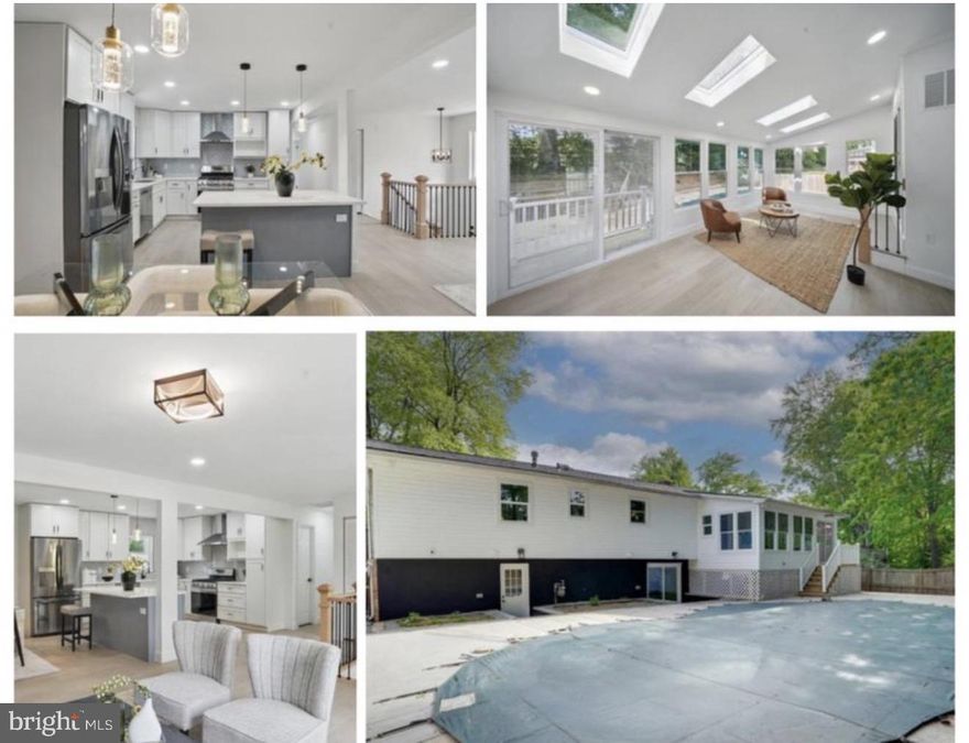 Cul-de-sac. Fully renovated. Pool. Sunroom. Privacy. This one checks every box. 

Tucked at the very end of a quiet street, this home delivers the kind of lifestyle buyers dream about. An open, modern layout anchored by a statement kitchen with a massive island flows straight into expansive living and dining spaces made for entertaining at scale.

Natural light floods the skylit sunroom, creating the perfect everyday escape, while a separate home office sits just a few steps down—ideal for focus, Zoom calls, and closing deals. Outside, your own resort-style backyard awaits: a sparkling pool, full privacy fencing, and space to host unforgettable summer nights.

Three spacious bedrooms and two renovated baths on the main level. Downstairs, a fully finished lower level offers a huge rec room, guest suite with full bath, and laundry—perfect for in-laws, visitors, or multi-generational living.

Minutes to I-95, Route 1, Prince William Parkway, DC, Fort Belvoir, Quantico, top schools, shopping, and dining.

This isn’t just a house. It’s a lifestyle—and opportunities like this on a true cul-de-sac with a pool don’t come around often.   This listing qualifies for Citi’s HomeRun and Lender Paid Assistance due to its geographic location- $7,500 Lender Credit.