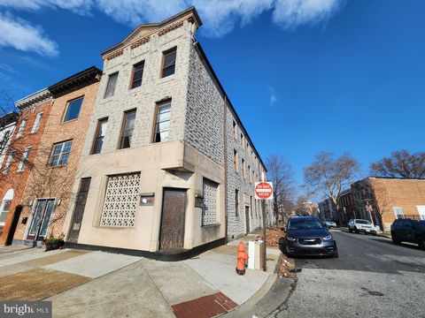 404 CASTLE STREET BALTIMORE MD 21231