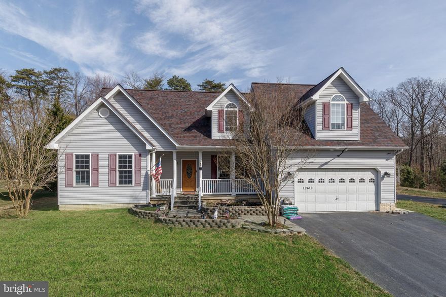 **BACKUP OFFERS WILL BE CONSIDERED.**

Welcome to 12610 Little Lane! Located in the sought after Solomons Island area, this lovely single-family home boasts 4 bedrooms and 3 and a half bathrooms, offering ample space for comfortable living. As you step inside, you'll immediately notice the open and airy layout, featuring a spacious living room that flows seamlessly into the dining area and kitchen. The kitchen is fully equipped with modern appliances, plenty of storage space, and a breakfast bar, making it a chef's dream. The primary bedroom is a true retreat, complete with a walk-in closet and an en-suite bathroom. Two additional bedrooms and a full bathroom round out the interior of the home. Outside, the property features a large deck and backyard, perfect for entertaining or relaxing with family and friends. Located in a quiet and peaceful neighborhood, this home offers the perfect blend of privacy and convenience. It's just a short drive from shopping, dining, and entertainment options, as well as beautiful parks and outdoor recreation areas.Don't miss your chance to make this wonderful home your own! Schedule a showing today