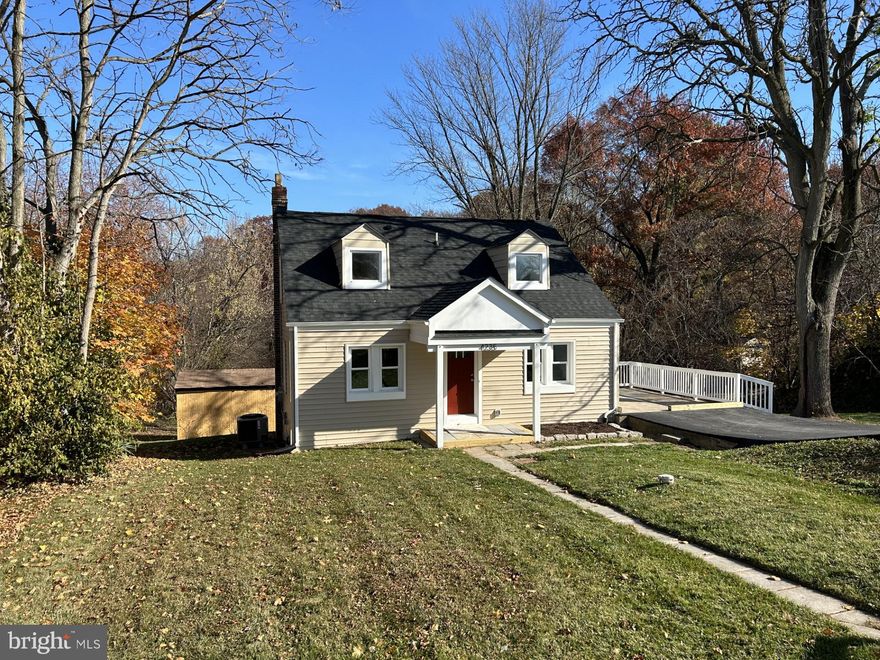 THIS HOME HAS NEW LIFE AGAIN.  UPDATED FROM TOP TO BOTTOM IN 2023 - THIS HOME IS MOVE IN READY!  SET ON A ONE ACRE LOT BACKING TO TREES AND WOODLANDS.  NEW ROOF, WINDOWS, SIDING AND GUTTERS.  RENOVATED WITH PERMITS.  PLUMBING AND ELECTRICAL BROUGHT UP TO CURRENT CODE AND BRAND NEW HVAC.  THIS HOME SHOWS CLOSE TO NEW CONSTRUCTION AND IS SURE TO PLEASE.  EXCEPTIONAL VALUE.  HAVE PEACE OF MIND KNOWING ALL OF THE WORK IS DONE. NO HOA AND CONVENIENT TO URBANA SHOPPING, DINING AND COMMUTER ROUTES.  ALL NEW FLOORING AND DESIGNER KITCHEN.  SCHEDULE YOUR SHOWING TODAY BEFORE ITS GONE.