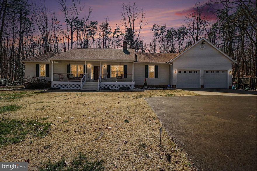 Welcome home to this Beautiful 4-bedroom, 2.5bath rambler situated on a private, flat 2-acre lot offering peace and space to enjoy. Pride of ownership shines throughout this well-maintained home. Relax and unwind in the outdoor hot tub, perfect for year-round enjoyment or enjoy the fenced in backyard great for entertaining or just allowing the kids and furry babies a place to play. 

The property features a spacious 2-car garage and a roof that is only 5 years old, providing added value and peace of mind. Conveniently located with easy access to Route 3, offering nearby shopping, dining, and everyday conveniences. Just approximately 20 minutes to I-95 or 5 mins to a commuter lot, making commuting a breeze.

This home combines comfort, privacy, and accessibility—don’t miss this wonderful opportunity!