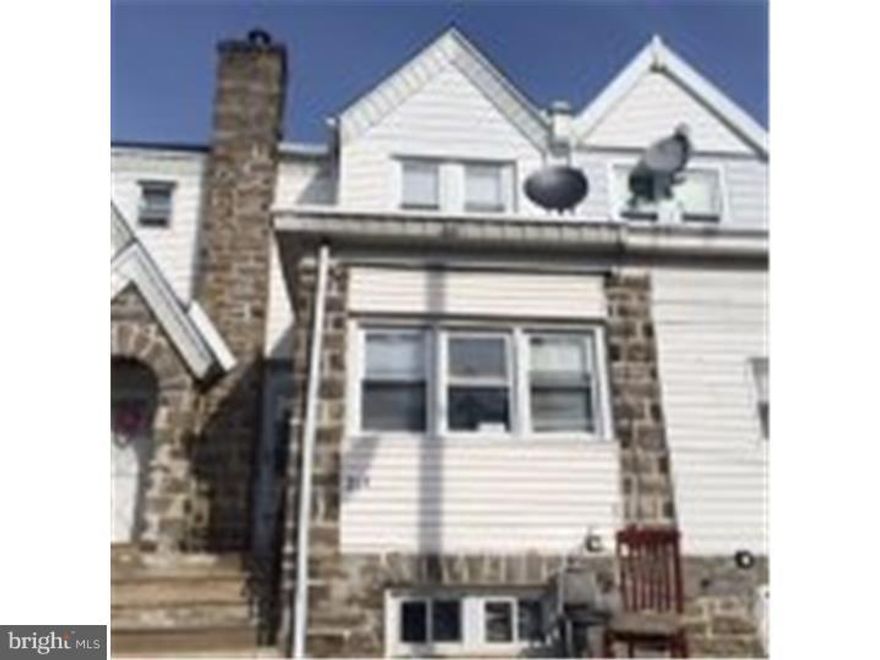 Short sale subject to third party approval.The property is fair condition.Property is tenant occupied. Buyer is responsible for U & O required repairs and all other violation from Upper Darby township.All showing are by appointments.It is a Large Row/town house with 3 Bedrooms and one an half Bath room. Close to 69th street transportation,shopping center and schools.partly finished basement with half bath room. Sold IN AS IS CONDITION House may need minor repairs but it is in a good condition. Buyer is responsible for U&O from Upper Darby township.Buyer will pay attorney fee for-short sale negotiator and lien removal.