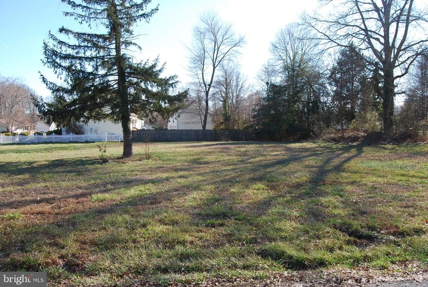 PERFECT PLACE TO BUILD YOUR NEW HOME! Stick built or Manufactured home.  Call for information regarding MANUFACTURED HOME obtained from Charles County Planning and Zoning. Nice level lot with  Public water and Sewer available. Just a few blocks to the Potomac River. Additional connecting parcel for sale Tax ID #0907079788.  Combine the 2 lots and  build you dream home or build 2 separate homes.  Purchase both lots at a reduced cost. The choice is yours!