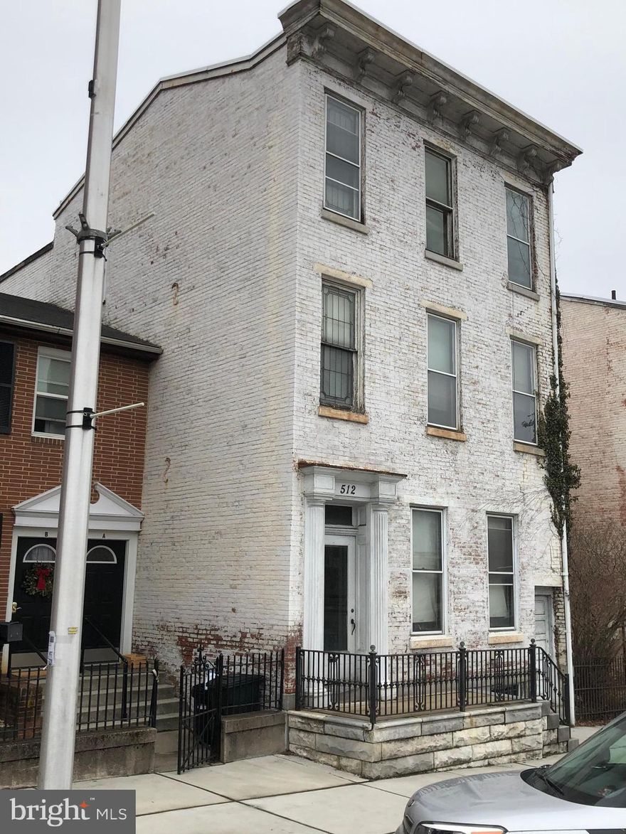 POTENTIAL, POTENTIAL, POTENTIAL!! Come see the curb appeal at this multi-unit property located in the heart of Pottsville. Great investment opportunity to convert into 4 or even 5 units. Beautiful woodwork, original hardwood floors in many rooms, and a location that can t be beat. The spacious 1st floor was formerly used as a dental office and could be reconfigured into one large or two smaller apartments. The 2nd floor was used as storage and has an open floor plan with large rooms. The third floor was previously occupied and could potentially be rented as two separate one bedroom units. There are three installed electrical services and a private entrance for each floor. Outdoor features include a front porch, an alley in the rear as well as a concrete pad with two parking spaces. With a bit of rehabilitation, this will be a beautiful multi-unit with great income potential. This is an opportunity you won t want to miss. Schedule a showing today and see it for yourself!