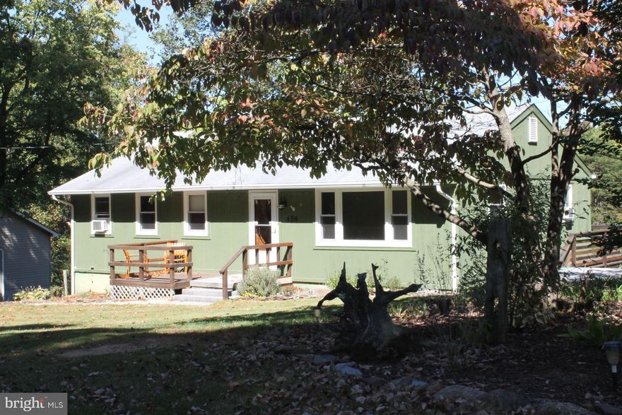 Lovely 3 Bed 2 1/2 Bath Rambler   Full Walk-Out Basement   Beautiful Setting W/ Views Of Skyline Drive   Newer Vinyl Windows   Great Landscaping   Newer Vinyl Doors   Newer T1-11 Siding   Lovingly Maintained   Close To Town Amenities   DSL & Cable Avail.   Rear Deck   Shed   Backs To Trees   Dead-End, Quiet Rd   A Must See   Welcome Home!