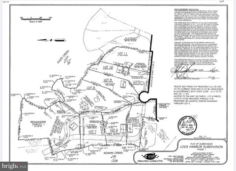 Vacant Land For Sale - 14961 Kings Hwy Hwy #LOT 7<br/> MONTROSS, VA 22520