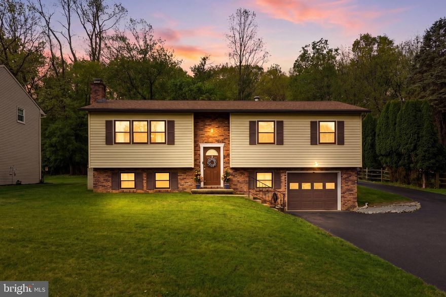 Welcome to 314 Parkview Rd — a beautifully maintained bi-level home in the desirable Exeter School District offering space and privacy! Situated on just over 1 acre, this 3-bedroom, 1.5-bath home features a spacious layout with a finished lower level, giving you flexibility for additional living space. One of the standout features of this home is the huge sunroom overlooking the large, nicely shaded backyard — the perfect place to relax, entertain, or enjoy peaceful views year-round. Car enthusiasts, hobbyists, or business owners will love the oversized detached mechanics garage with plenty of room for vehicles, tools, and workspace. The detached garage is ready to install a mechanics lift and includes industrial blowers, full electric and running water. 
Enjoy added privacy and peace of mind as the property backs up to township-owned land. With a fantastic lot, versatile living space, and highly desirable location, this home truly has so much to offer. Don’t miss your opportunity — this one won’t last long!